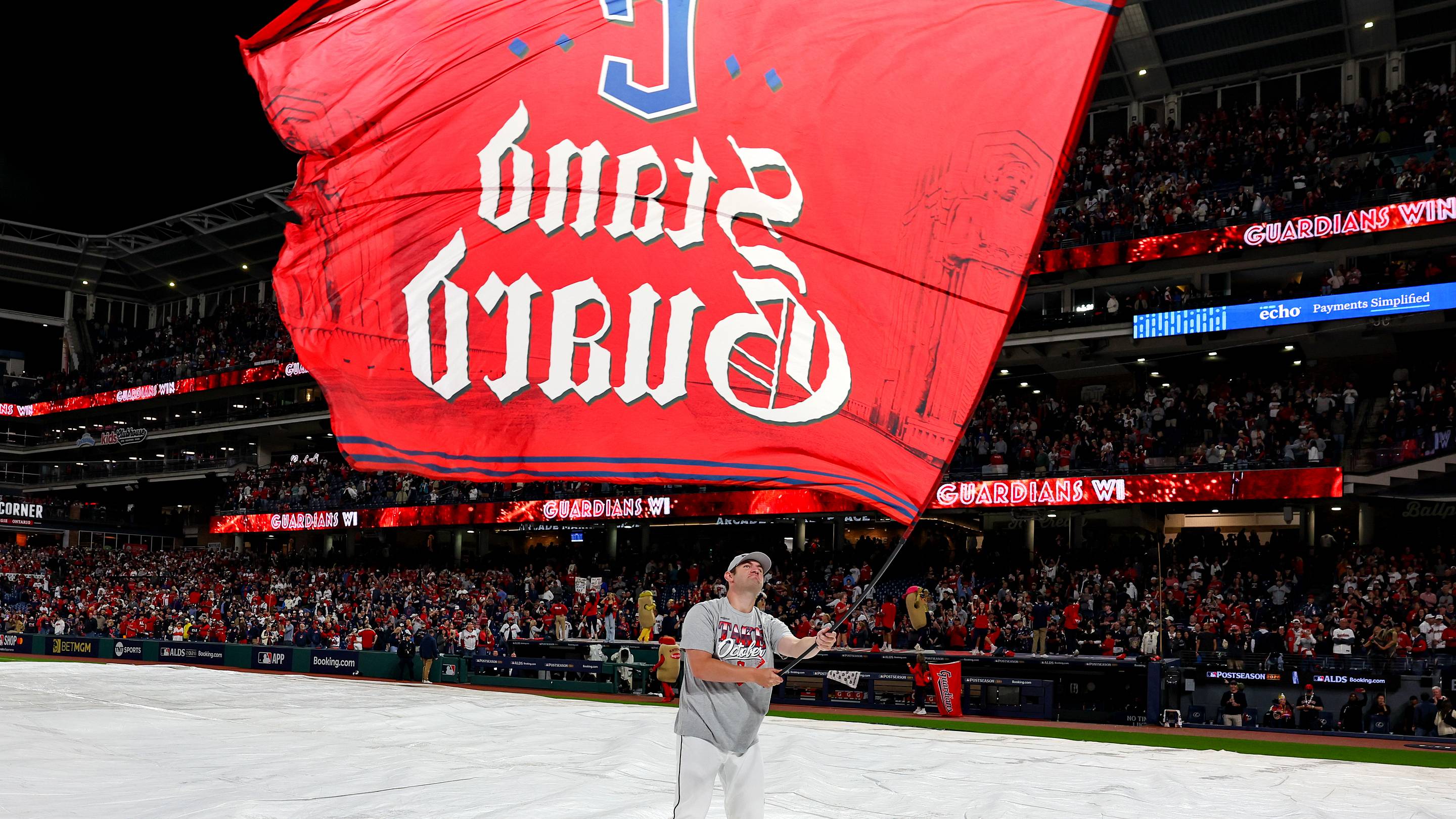 How Gavin Williams fought through fatigue to pitch the Guardians to the ALCS
