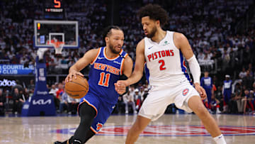 New York Knicks v Detroit Pistons - Game Six