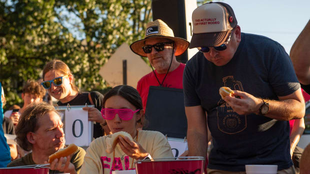 Hot dogs, Texas A&M Aggie