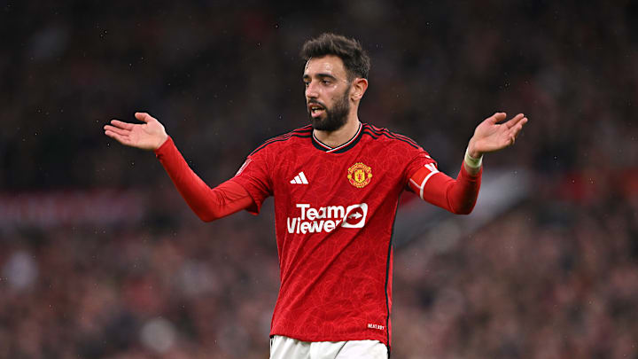 Manchester United v Liverpool - Emirates FA Cup Quarter Final