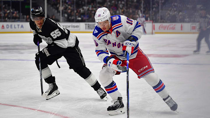 Artemi Panarin, Quinton Byfield, Los Angeles Kings