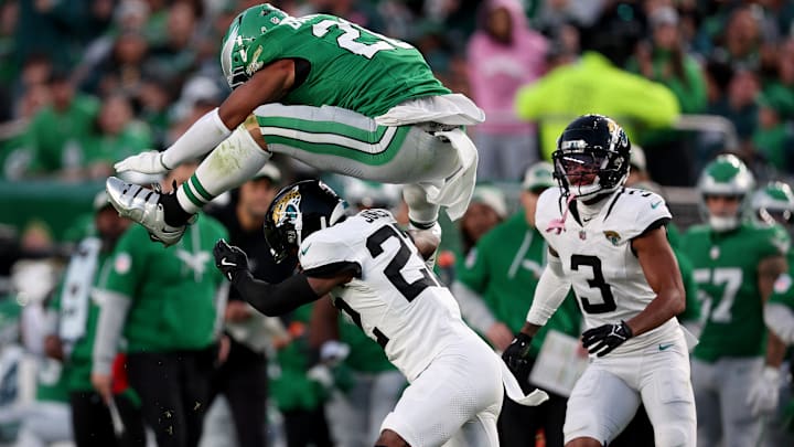 Saquon Barkley, Philadelphia Eagles