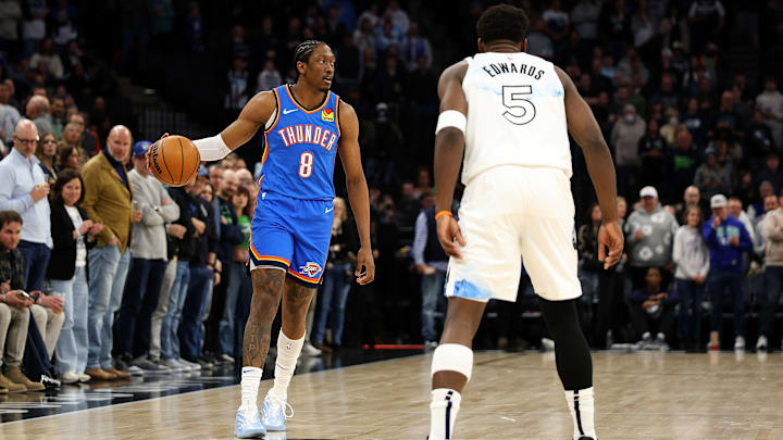 Oklahoma City Thunder v Minnesota Timberwolves