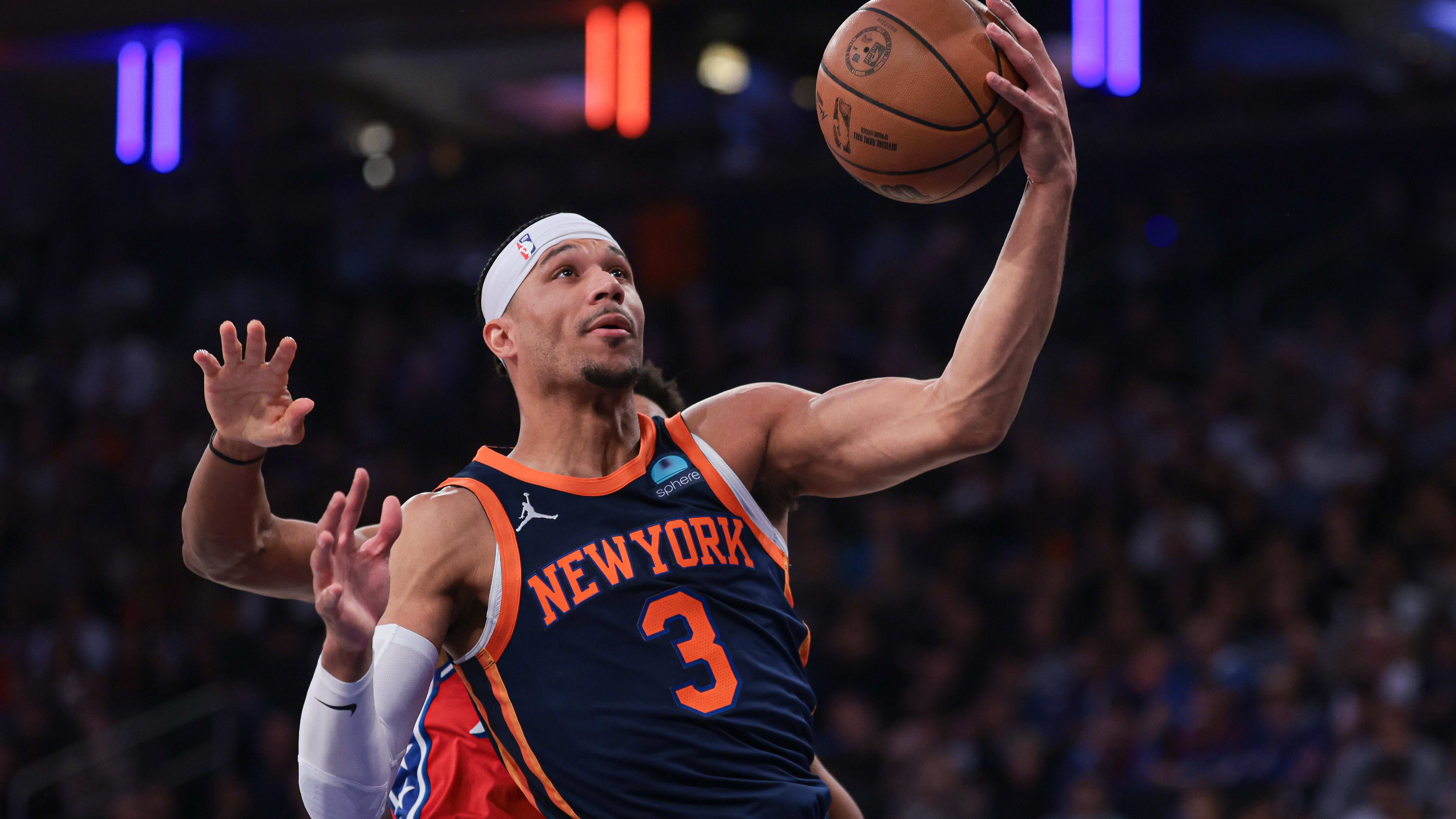 Josh Hart, Not Refs, Has Been Knicks’ Star