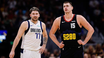 Dallas Mavericks, Luka Doncic, Nikola Jokic