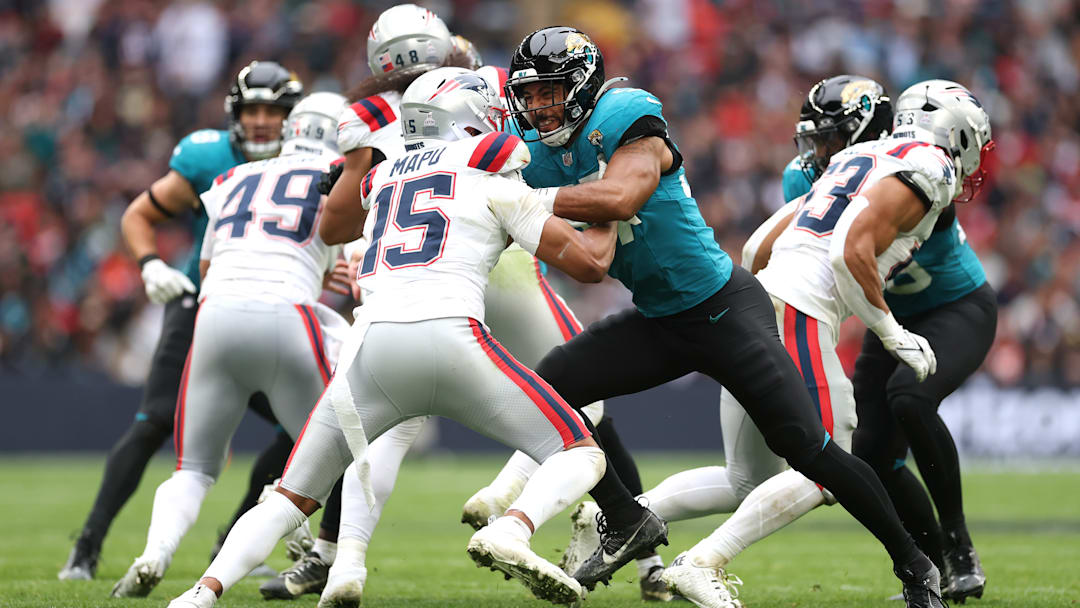 New England Patriots v Jacksonville Jaguars