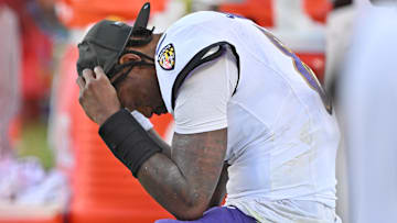 Baltimore Ravens QB Lamar Jackson