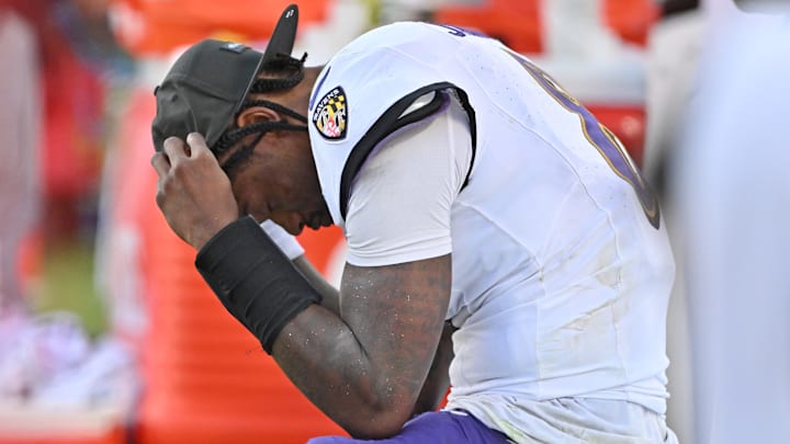 Baltimore Ravens QB Lamar Jackson