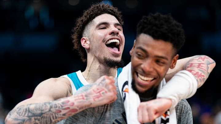 Charlotte Hornets, LaMelo Ball, Brandon Miller