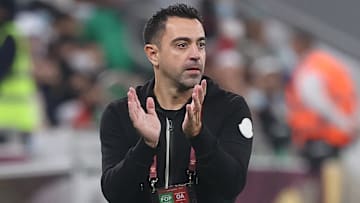 Xavi has returned to Barcelona