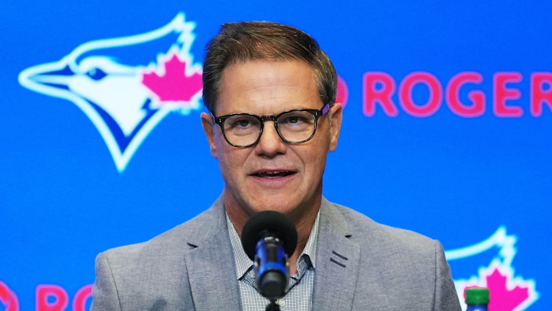 Toronto Blue Jays general manager Ross Atkins