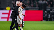 Lange Pause für den Gladbacher Wael Mohya