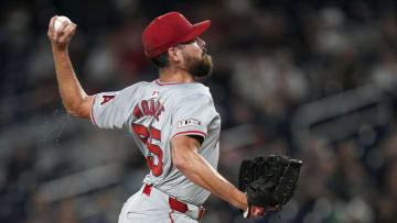 Los Angeles Angels v Washington Nationals