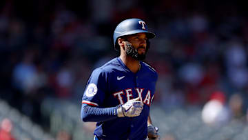 Texas Rangers v Los Angeles Angels