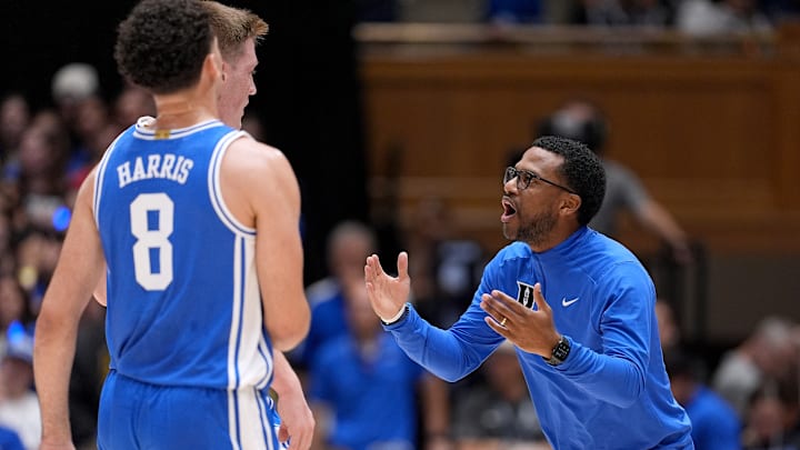 Duke Countdown to Craziness; Duke basketball associate head coach Jai Lucas