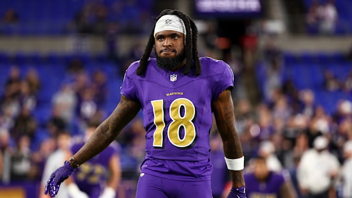 Cincinnati Bengals v Baltimore Ravens