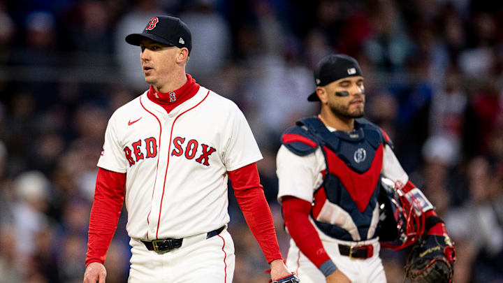 New York Mets v Boston Red Sox
