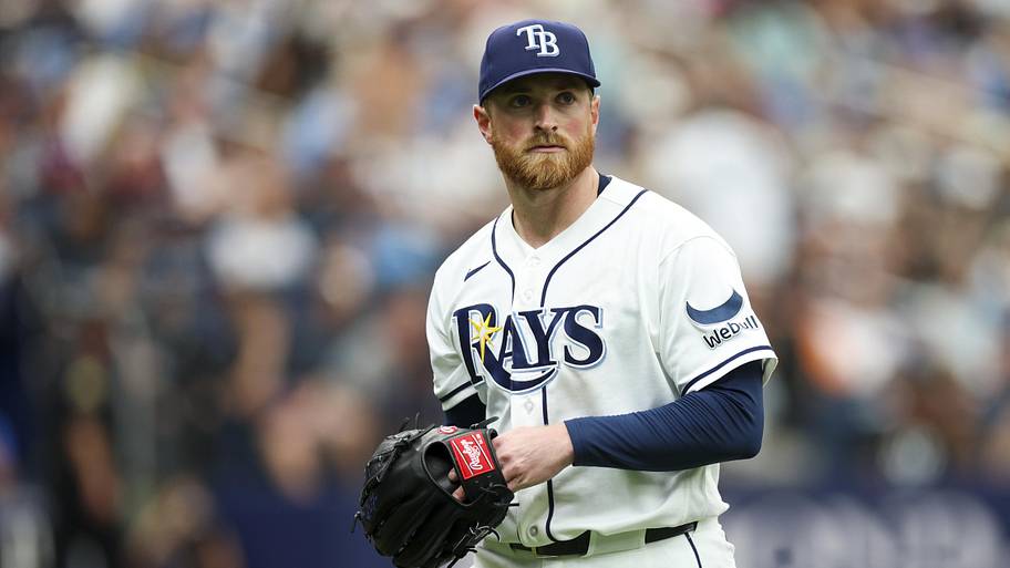 Tampa Bay Rays pitcher Drew Rasmussen