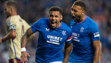Rangers v Servette - UEFA Champions League Third Qualifying Round: First Leg