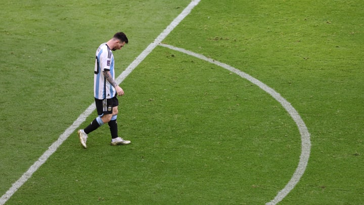 Lionel Messi yine hayal kırıklığına uğradı