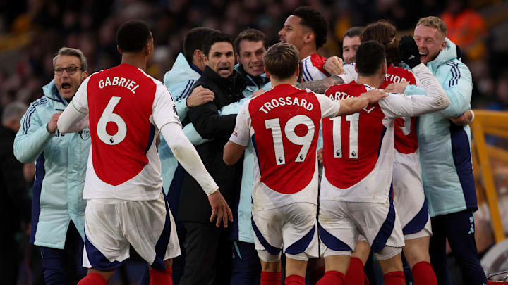 Wolverhampton Wanderers FC v Arsenal FC - Premier League