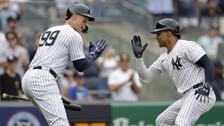 Aaron Judge tiene a un enemigo para el MVP dentro de los Yankees