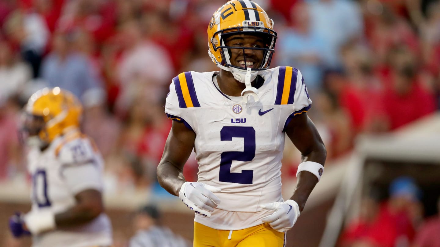 The New Era LSU WR Kyren Lacy Ready To Lead Talented Offense in Baton
