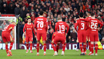 Liverpool FC v Paris Saint-Germain - UEFA Champions League 2024/25 Round of 16 Second Leg
