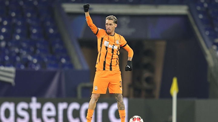 Marlon Gomes im Trikot von Shakhtar Donezk Marlon Gomes im Trikot von Shakhtar Donezk