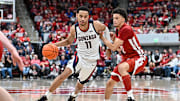 Gonzaga senior guard Nolan Hickman.