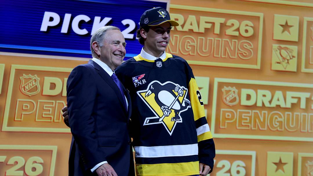 Pittsburgh Penguins forward Liam Ruck Pittsburgh Penguins forward Liam Ruck