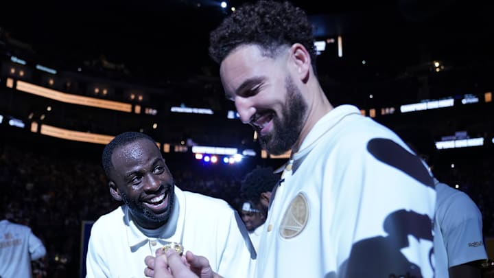 Draymond green rings store