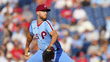 Philadelphia Phillies starter Zack Wheeler