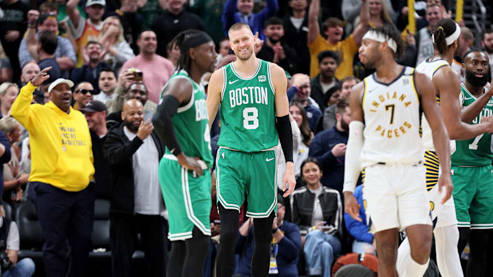 Boston Celtics, Indiana Pacers, Celtics injury report, Kristaps Porzingis, Jrue Holiday