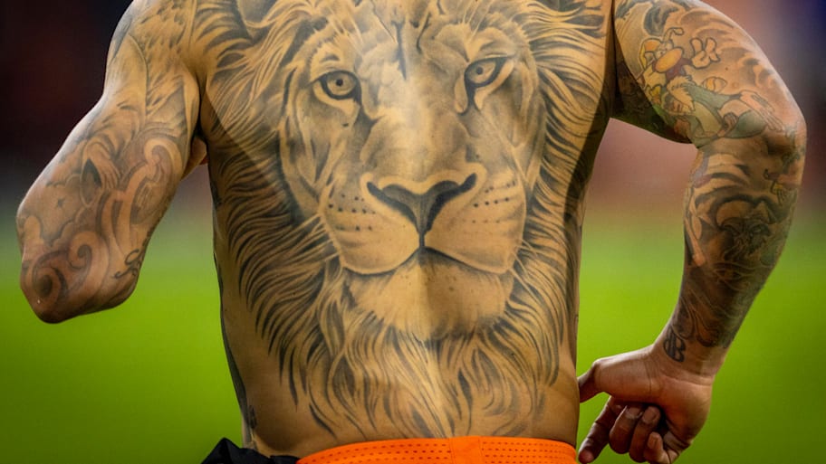 Memphis Depay tattoo