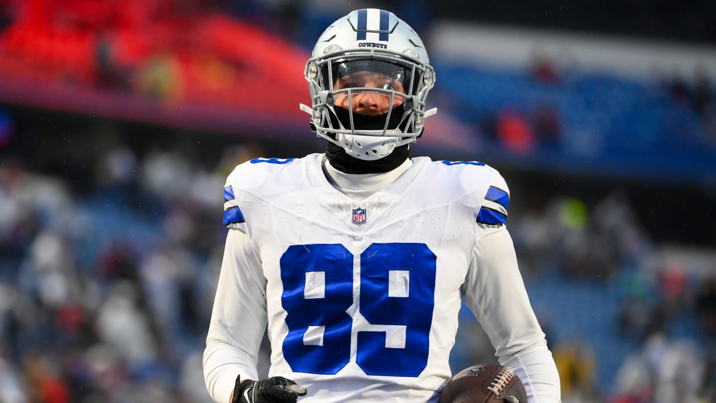 Chiefs make surprising trade for Cowboys tight end before NFL roster cuts deadline