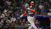 Félix Pérez le dio el primer triunfo a Mpexico en la Serie del Caribe Santo Domingo 2022