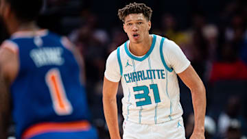 Charlotte Hornets, Tidjane Salaun