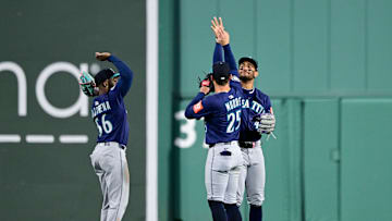 Seattle Mariners v Boston Red Sox