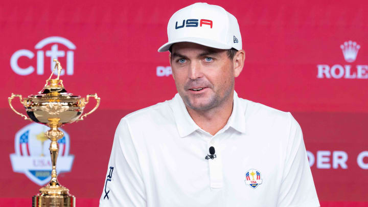 Keegan Bradley is open to LIV players on his 2025 Ryder Cup team.