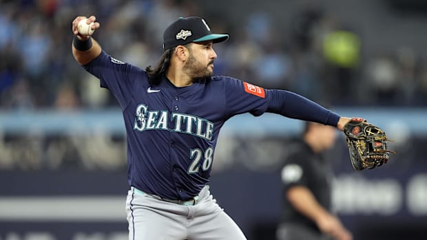 The Boston Red Sox face a critical offseason crossroads — re-sign Alex Bregman or risk losing their offensive heartbeat — and while Eugenio Suárez’s 49-homer power could help fill the void, the only real path to contention might be pairing both sluggers to finally give Boston the firepower it’s been missing in October. -T