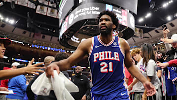 76ers, Joel Embiid