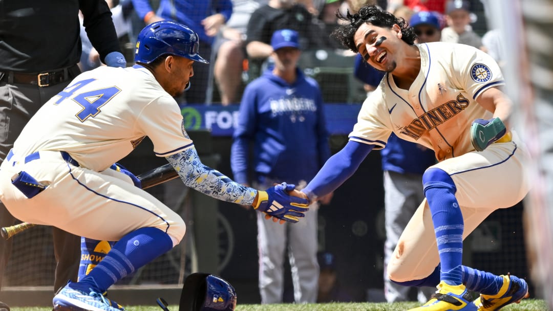 Texas Rangers v Seattle Mariners