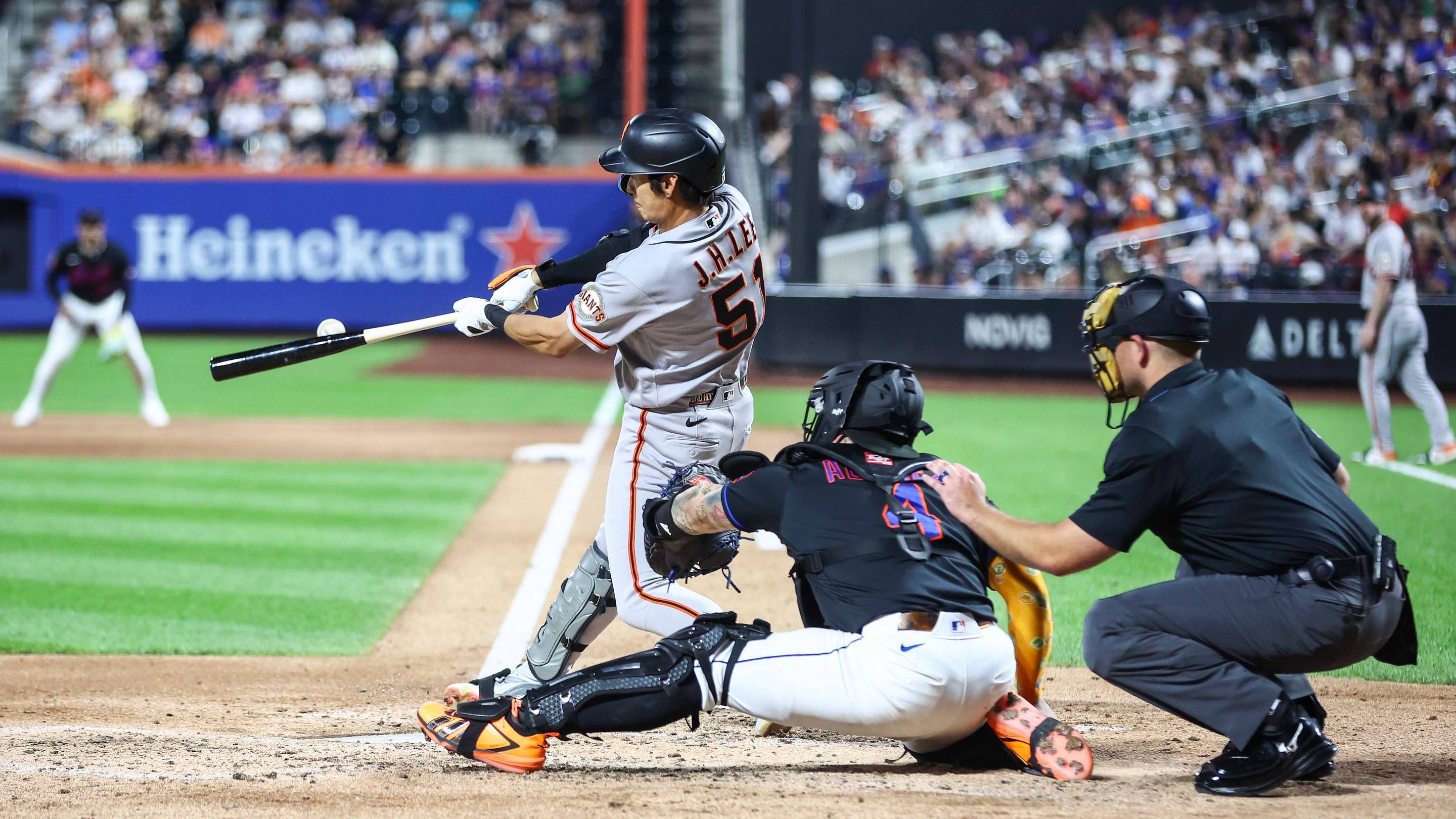 The SF Giants lowered their strikeout rate in 2026, but it came at a cost