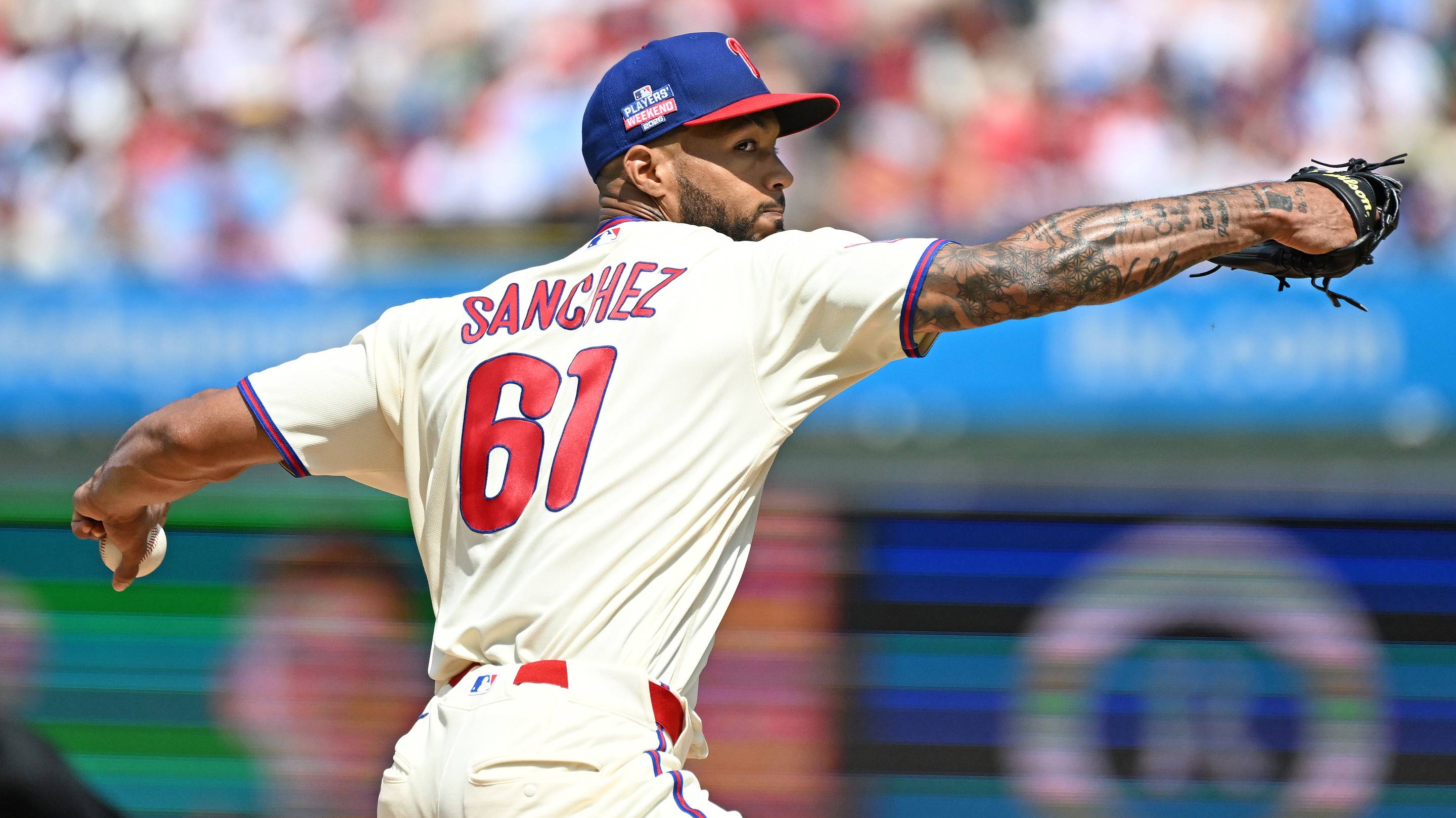 Cristopher Sanchez is runner-up for second straight year in voting for Dominican baseball’s most prestigious award