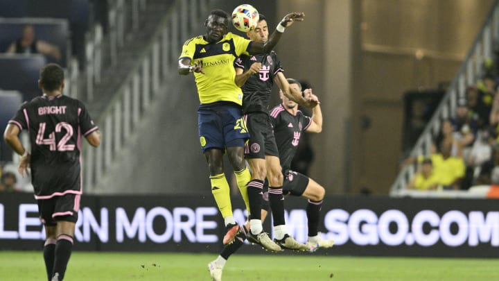 Inter Miami vs. Nashville. Credit: Steve Roberts-USA TODAY Sports