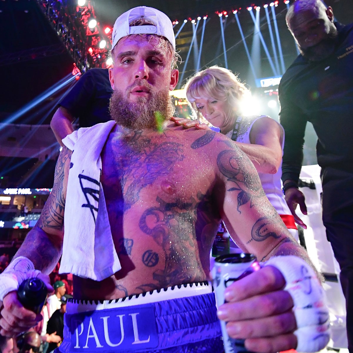 Image for Sources: Jake Paul Seeking Potential Replacement for Gervonta Davis Fight