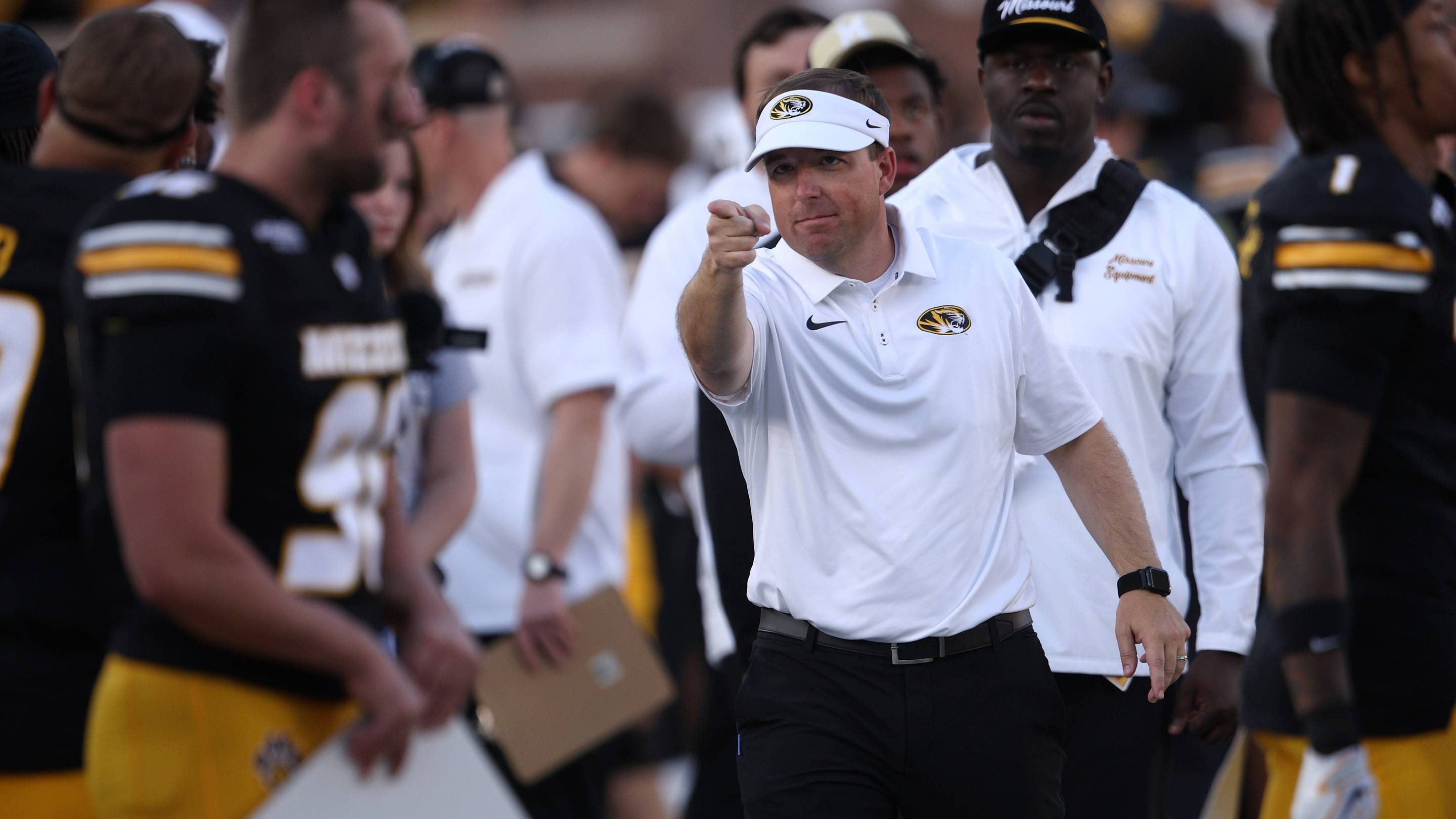 How to Watch Mizzou Football vs. Texas A&M
