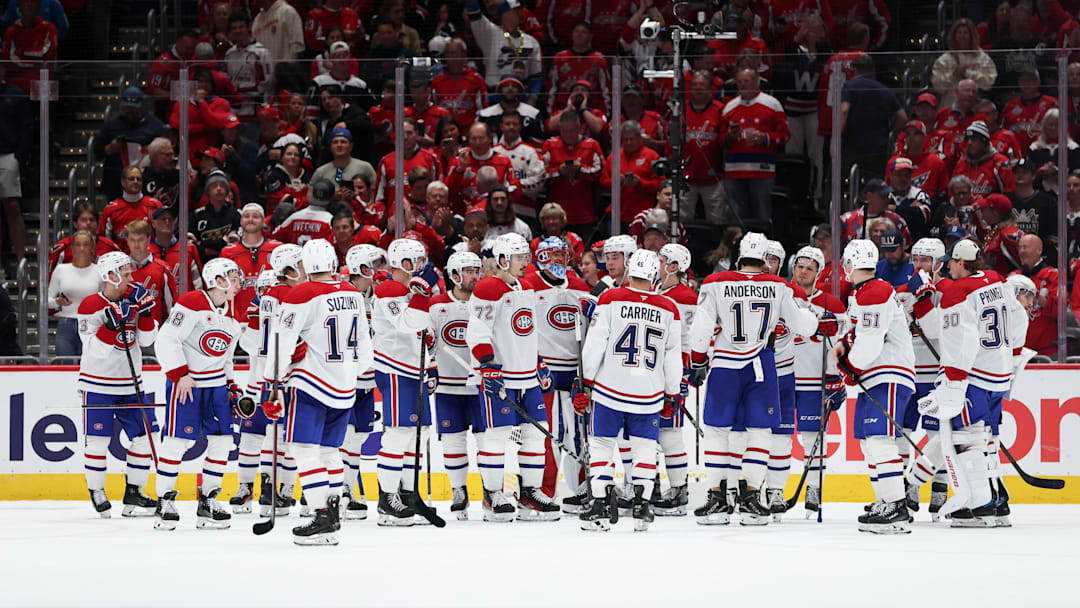 Montreal Canadiens v Washington Capitals - Game Five
