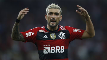 Arrascaeta decidiu o Fla-Flu da Copa do Brasil